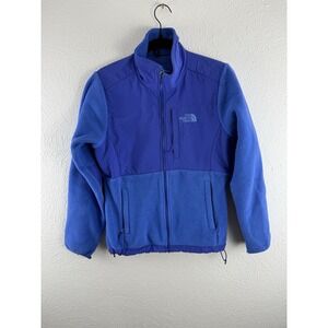 The North‎ Face Women's Size S Blue Check the description